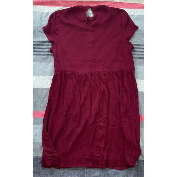 GERRY CROCHET TRIM SHIFT MINI DRESS - Picture 6 of 9